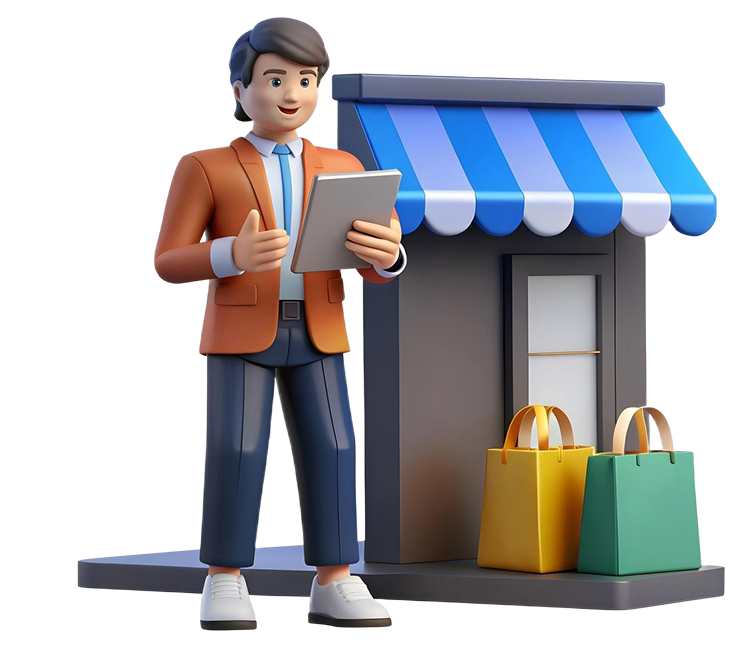 Reseller Illustration