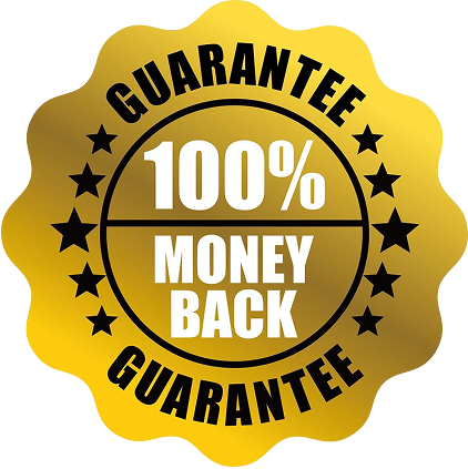100% Money Back