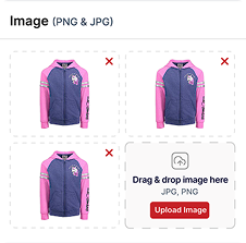 Image Upload UI